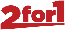 2for1 Logo