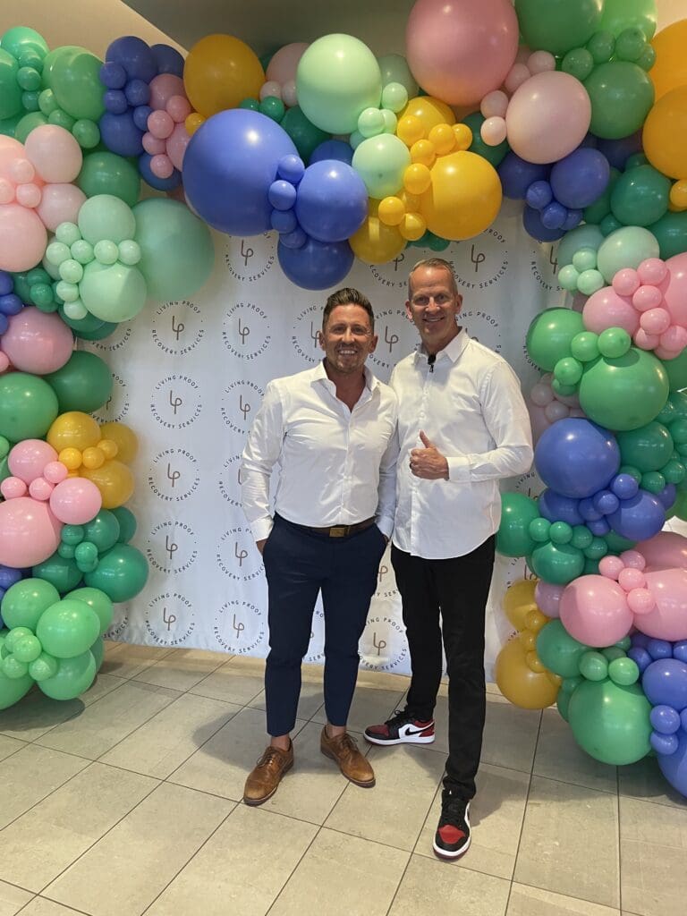 Living Proof Recovery Services event.