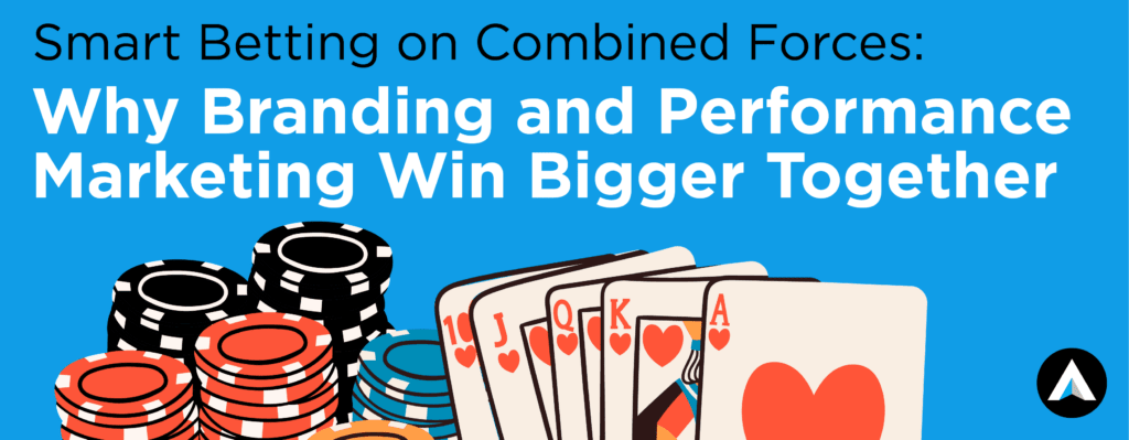 Poker chips and cards with text