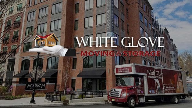 White Glove storage logo
